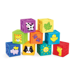 Squeak 'N Stack Blocks